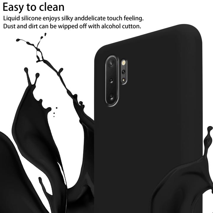 Produktbild Cadorabo TPU Cover Handy Kette Liquid (Samsung Galaxy Note 10 Plus)