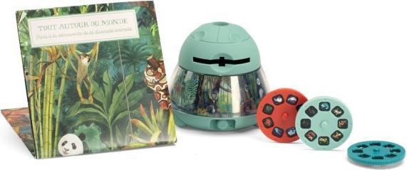 Actual product image Moulin Roty Animal projector