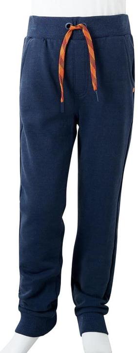 Produktbild VidaXL Kinder-Trainingshose Marineblau Melange 140,Material: 92 (140)