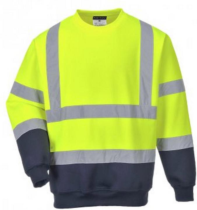 Produktbild Portwest HiVis 2 Ton Sweatshirt (M)