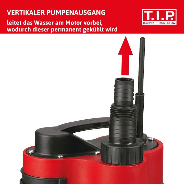 Actual product image T.I.P. Dirty water submersible pump drainage I Compac 13000 (Sewage pump)