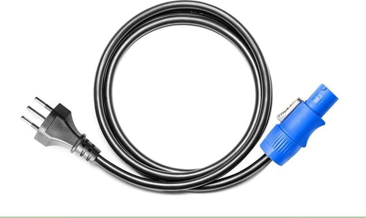 Image du produit PD Connex Netzkabel CX12-3 CH, Anzahl Leiter: 3, Detailfarbe: Schwarz (3 m)
