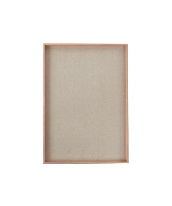 Produktbild OYOY Living Pinnwand Peili klein 78 cm x 55 cm, Nature (Pinnwand, 78 x 55 cm)