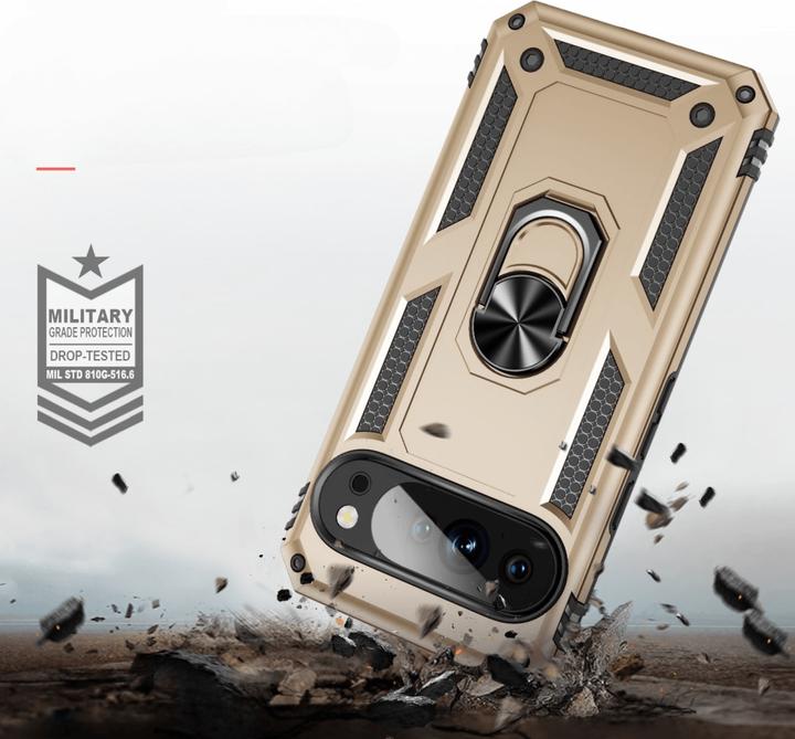 Produktbild Cover-Discount Google Pixel 10 / 10 Pro - Robustes Back Cover mit Kickstand (Google Pixel 10, Google Pixel 10 Pro)