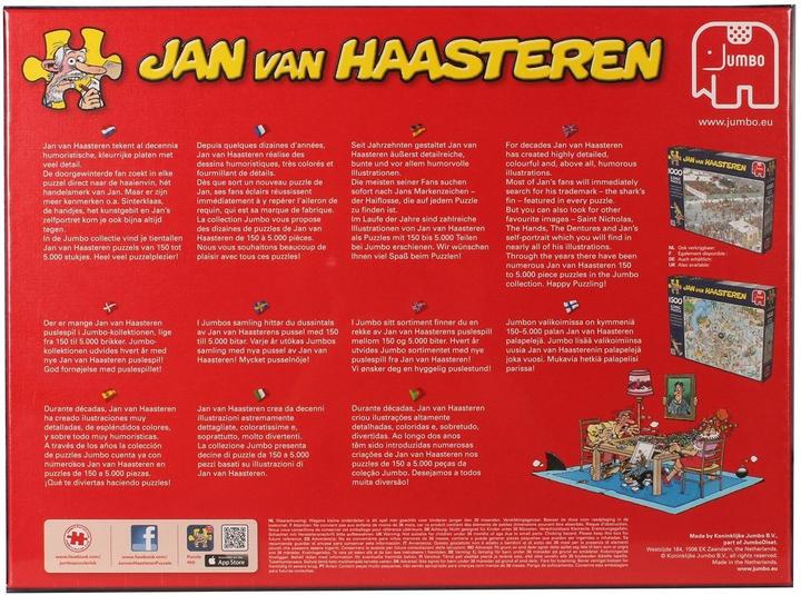 Produktbild Jumbo Unterwasser Welt (1000 Teile)