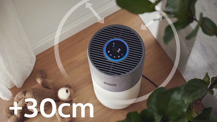 Actual product image Philips Series 4000i AC4236/10 (158 m²)