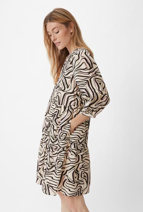 Image du produit Comma Kleid Stufenkleid mit Taschen (36)