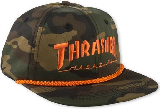 Actual product image Thrasher Rope Snapback (One size)