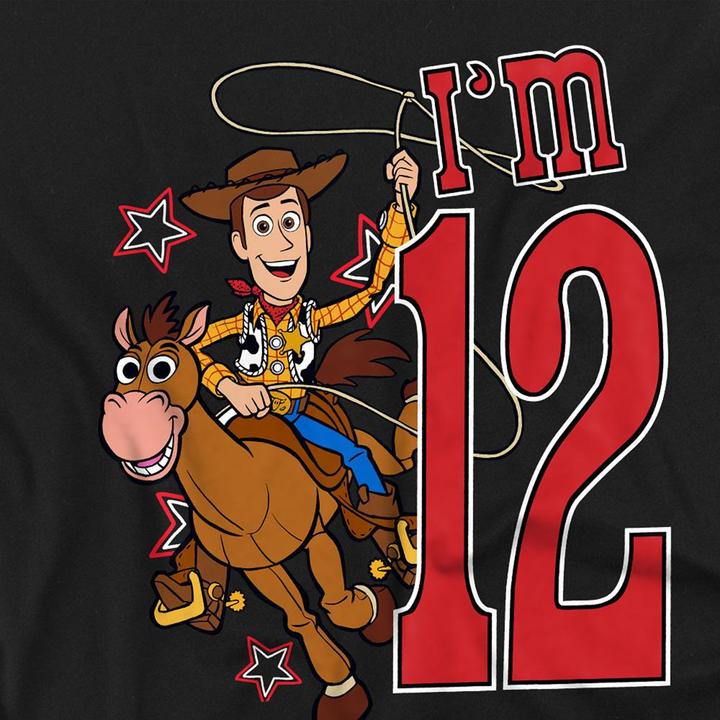 Produktbild Toy Story I'm 12 Sweatshirt Geburtstag (128)