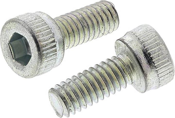 Produktbild RS PRO Steel hex skt cap head screw,M8x10mm