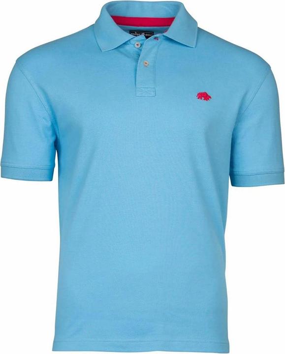 Actual product image Raging Bull Mens Classic Organic Polo Shirt (M)
