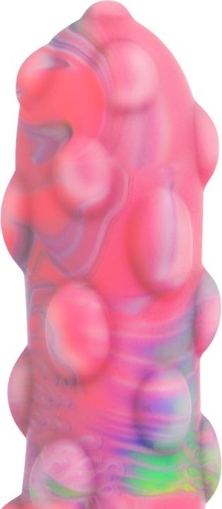 Actual product image Epic Nixie-Dildo With Shape-Shifting Ghost