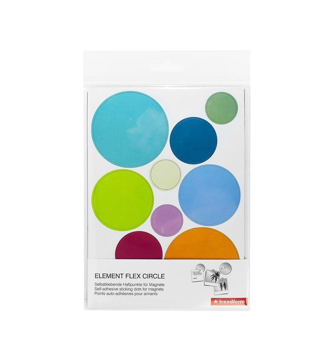 Actual product image Trendform Selbstklebende Haftpunkte ELEMENT FLEX CIRCLE (Bulletin board)