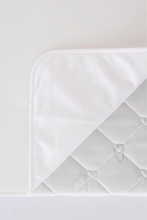 Actual product image Träumeland Airsafe 3D wetness protection pad (90 x 200 cm)