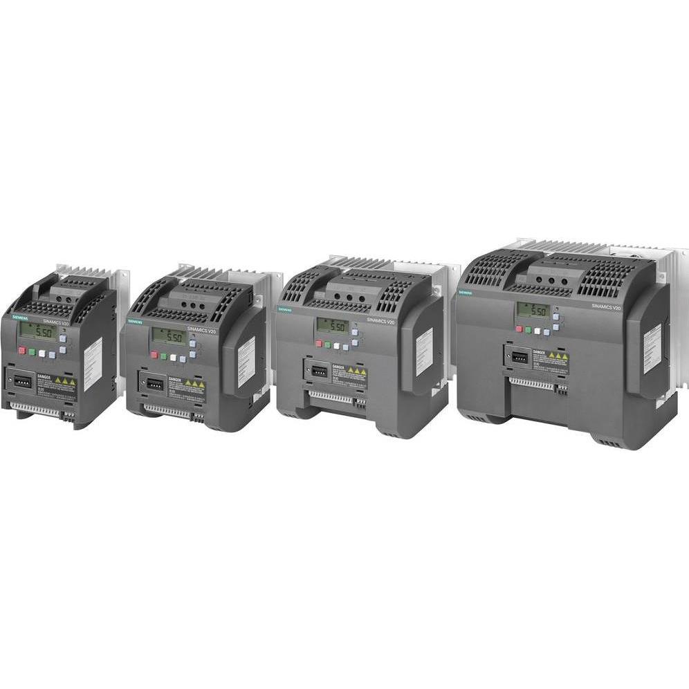 Thumbnail - Siemens, Frequenzumrichter, SINAMICS V20, 3AC400V 1.1KW FILTER C3