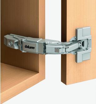 Produktbild Blum Topfbänder CLIP top BLUMOTION, Null-Einsprungscharnier 155 °