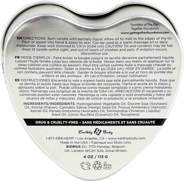 Immagine prodotto Shots Strawberry Edible Massage Candle