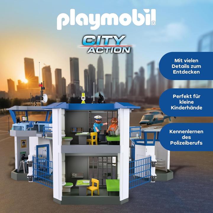 Actual product image Playmobil Polizei-Kommandozentrale (71873, Playmobil City Action)