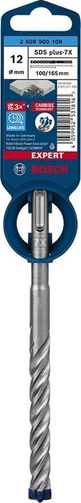 Actual product image Bosch Professional Zubehör Expert SDS Plus-7X (30 millimetres)
