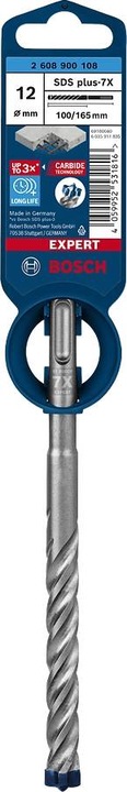 Image du produit Bosch Professional Zubehör Foret marteau EXPERT SDS plus-7X, 30 x 400 x 450 mm (30 millimètres)