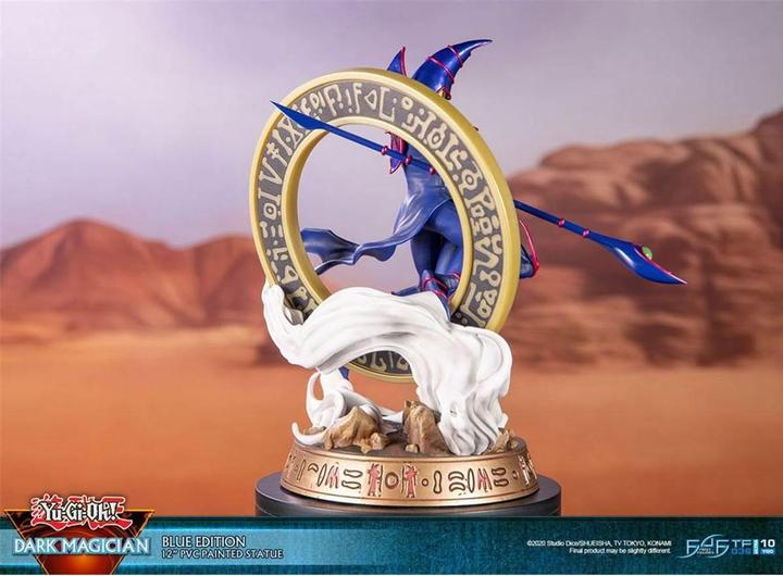Produktbild First 4 Figures Yu-Gi-Oh. Dark Magician (Blue Edition)