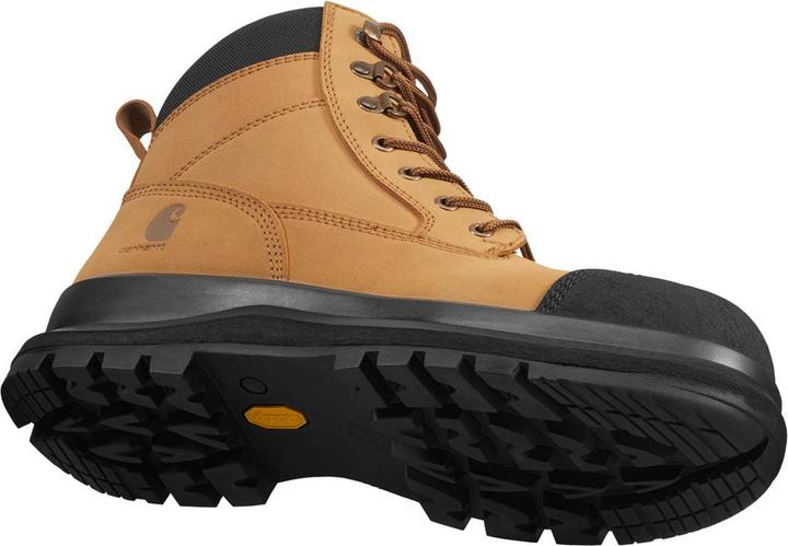 Actual product image Carhartt DETROIT 6" ZIP BOOT WHEAT size 47, S3 (S3, 47)