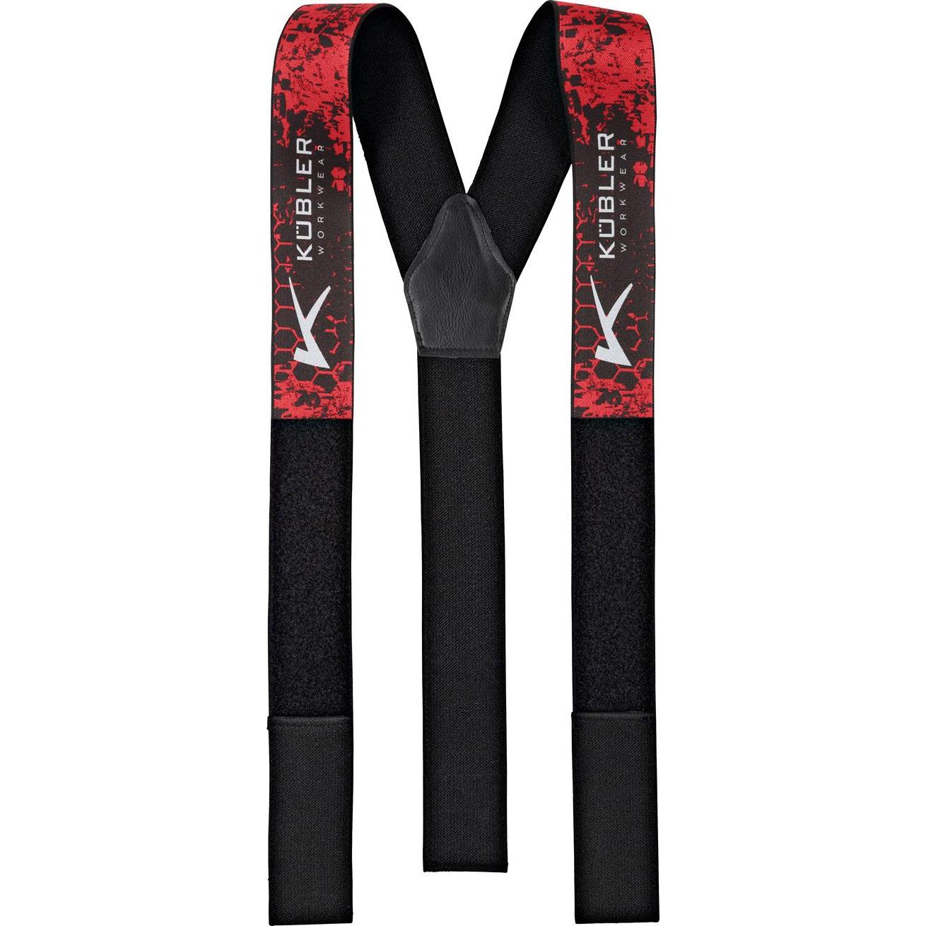 Kübler, Arbeitshose, elastische Hosenträger für Schnittschutzhose (S)
