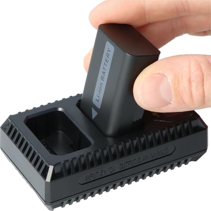 Actual product image Nitecore USN1 - for Sony Cameras (Camera battery charger)