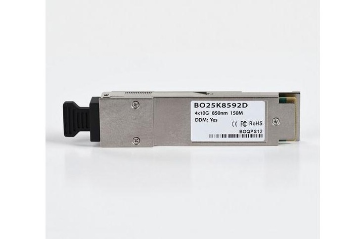 Produktbild CBO Force10 GP-QSFP-40GE-1SR kompatibler BlueOptics QSFP BO25K859S2D