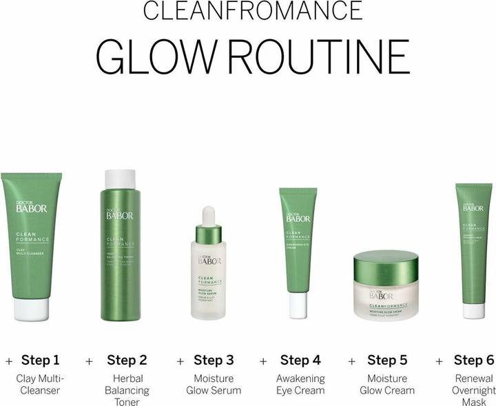 Actual product image Babor DOCTOR - Clay Multi-Cleanser (Facial cleansing wipes, 50 g)