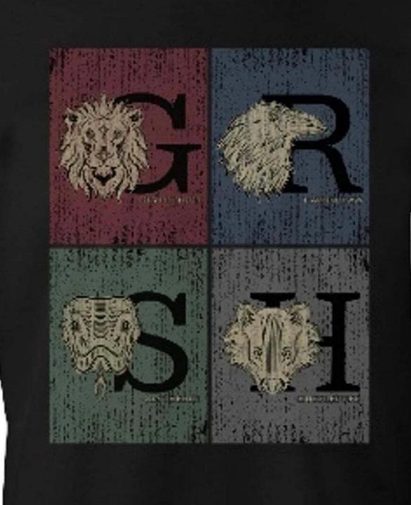 Produktbild Hogwarts TShirt (L)