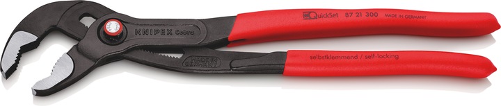 Actual product image Knipex Cobra QuickSet (300 mm)