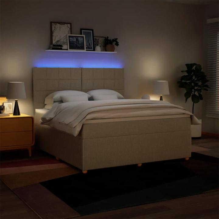 Actual product image vidaXL Boxspringbett (180 x 200 cm)