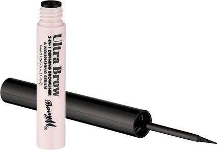 Barry M Ultra Brow 2-in-1 Defining Browliner & Nourishing Serum - Eyebrow & Nourishing Serum 1.7 (1.70 ml)