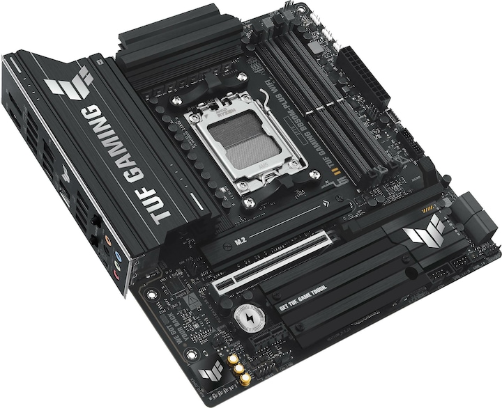 Image du produit ASUS TUF Gaming B850M-Plus Wifi (AM5, AMD B850, ATX)