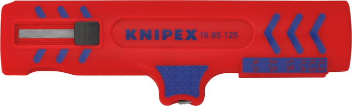 Actual product image Knipex Universal stripping tool (125 mm)