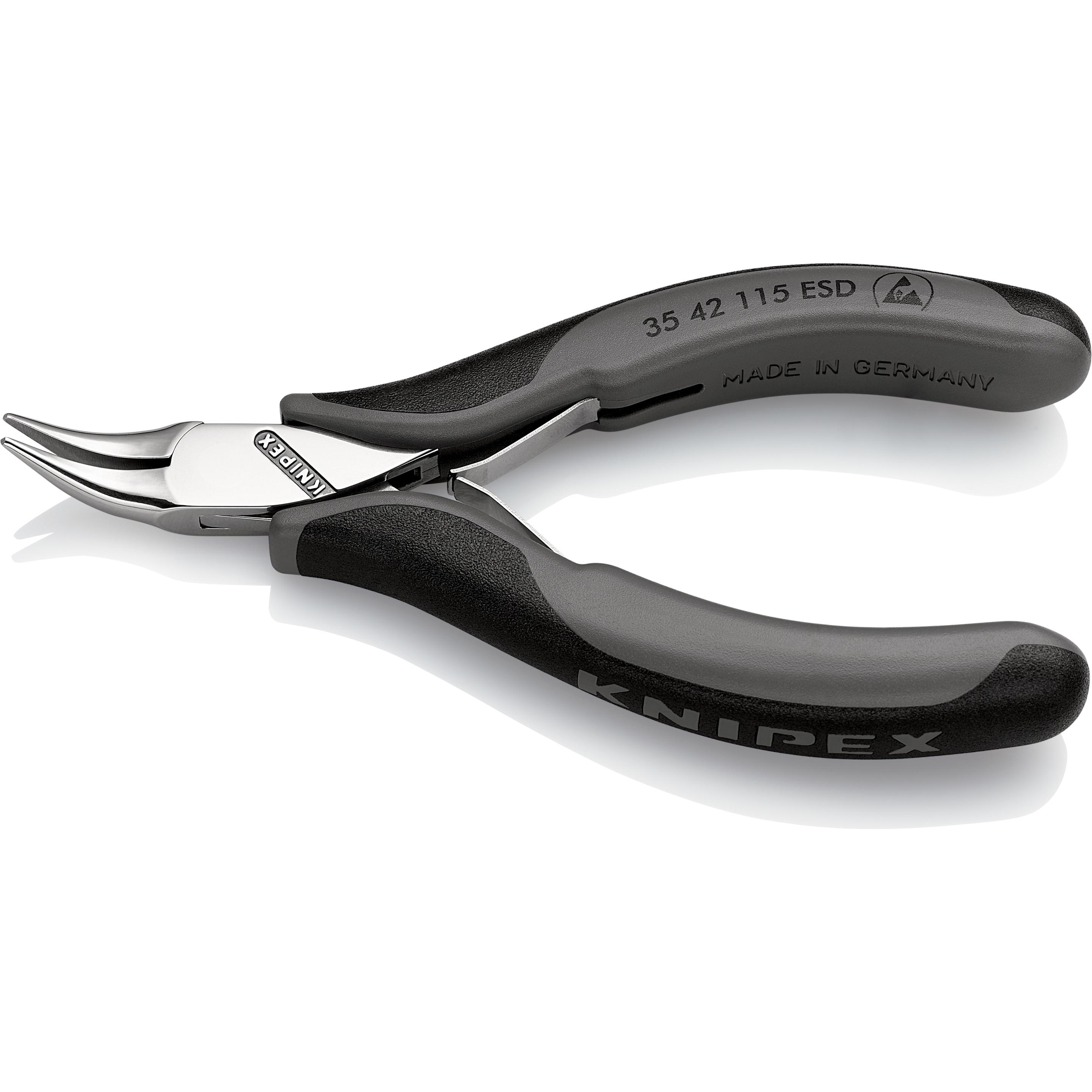 Knipex, Zange, Elektronik-Greifzange ESD (115 mm)