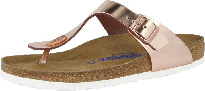 Produktbild Birkenstock Gizeh Weichbettung Naturleder Normal (42)