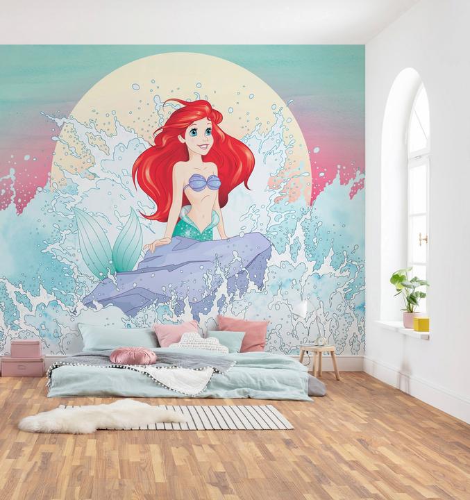 Productafbeelding Komar Vliesbehang Into Adventure Ariel Rise 6-panel 300 x 280 cm (300 x 280 cm)