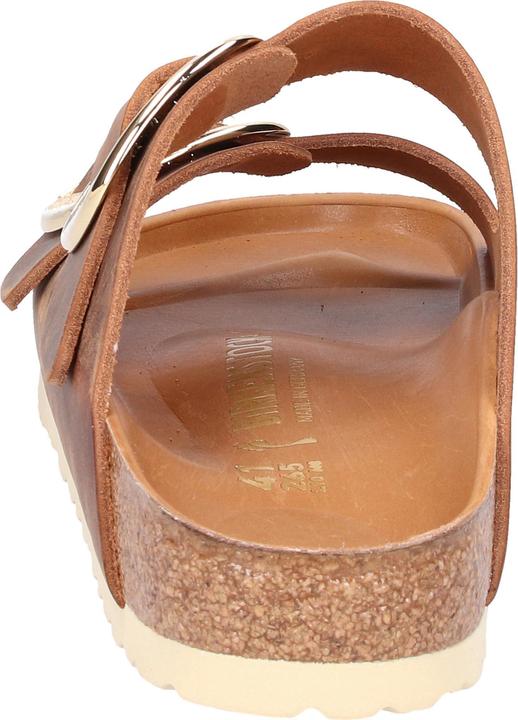 Actual product image Birkenstock Arizona Nubuck Leather Narrow (37)
