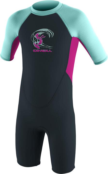 Actual product image O'Neill Toddler Reactor-2 wetsuit, 2 mm, Spring, Girls (2 mm)
