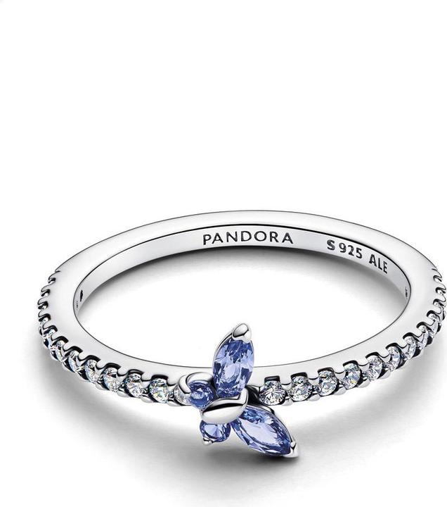 Produktbild Pandora Glitzernder Schmetterling Ring (58, 925 Silber)