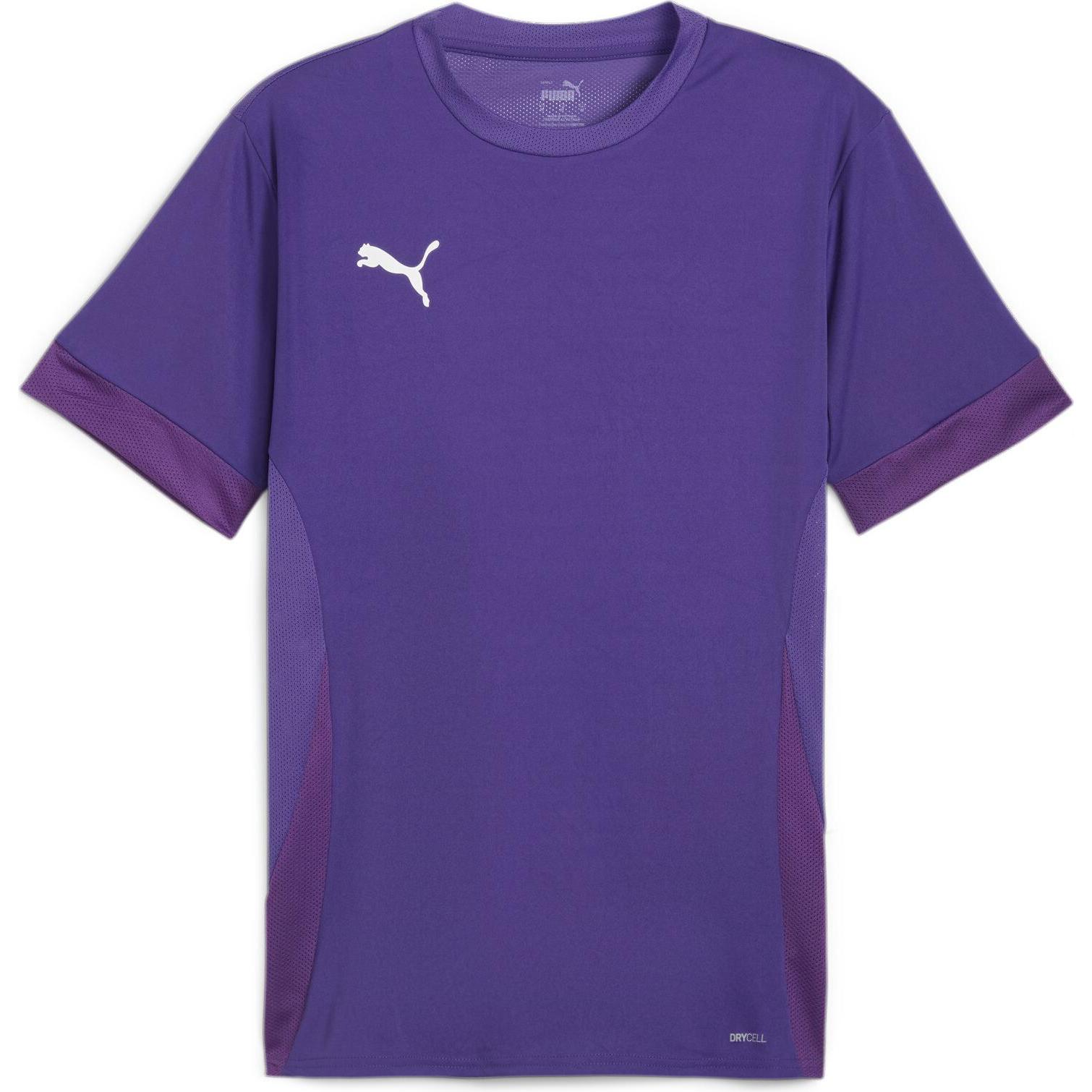 Puma, Herren, Sportshirt, teamGOAL Matchday Jersey (S), Violett, S
