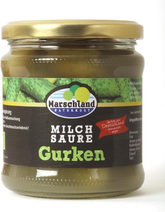 Immagine prodotto Marschland Cetriolini salati all'aneto con acido lattico (barattolo) ATG 185g (330 g)