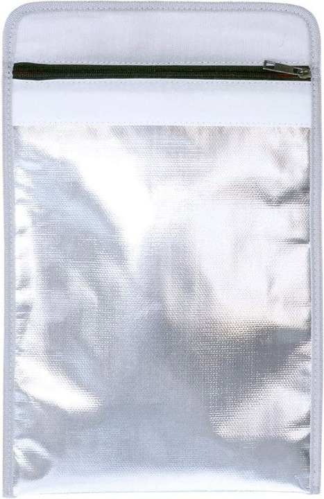 Actual product image Rottner Fireproof Document Wallet A4 Size Velcro (A4)