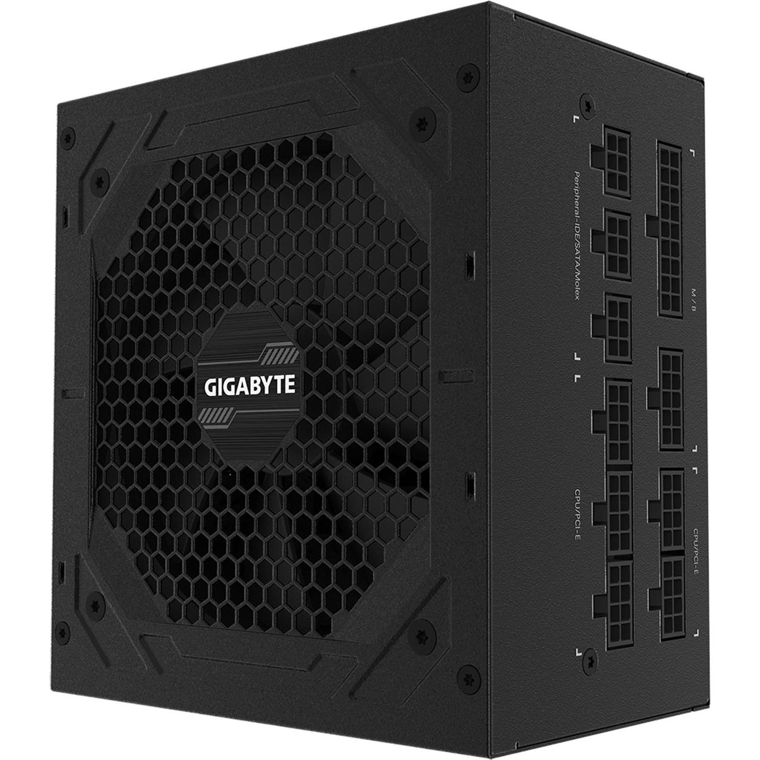 Gigabyte P750GM (750 W), PC Netzteil, Schwarz