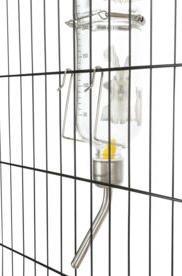 Actual product image Trixie Honey & Hopper small animal drinker glass 500ml (50 cl)