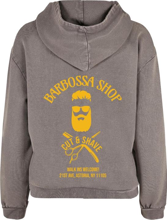 Produktbild MT Ladies Barbossa Acid Washed Oversized Hoody asphalt S (S)