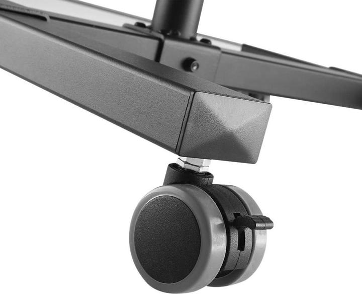 Image du produit Techly Uchwyt do projektorów Wózek Stolik Prezentacyjny do Projektora i Notebooka Mobilny