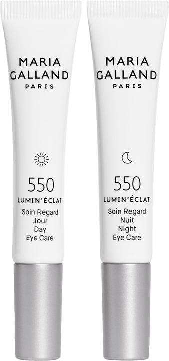 Produktbild Maria Galland Lumin'Eclat - 550 Eye Care Duo (Augenpflege Crème, 20 ml, Tag + Nacht)